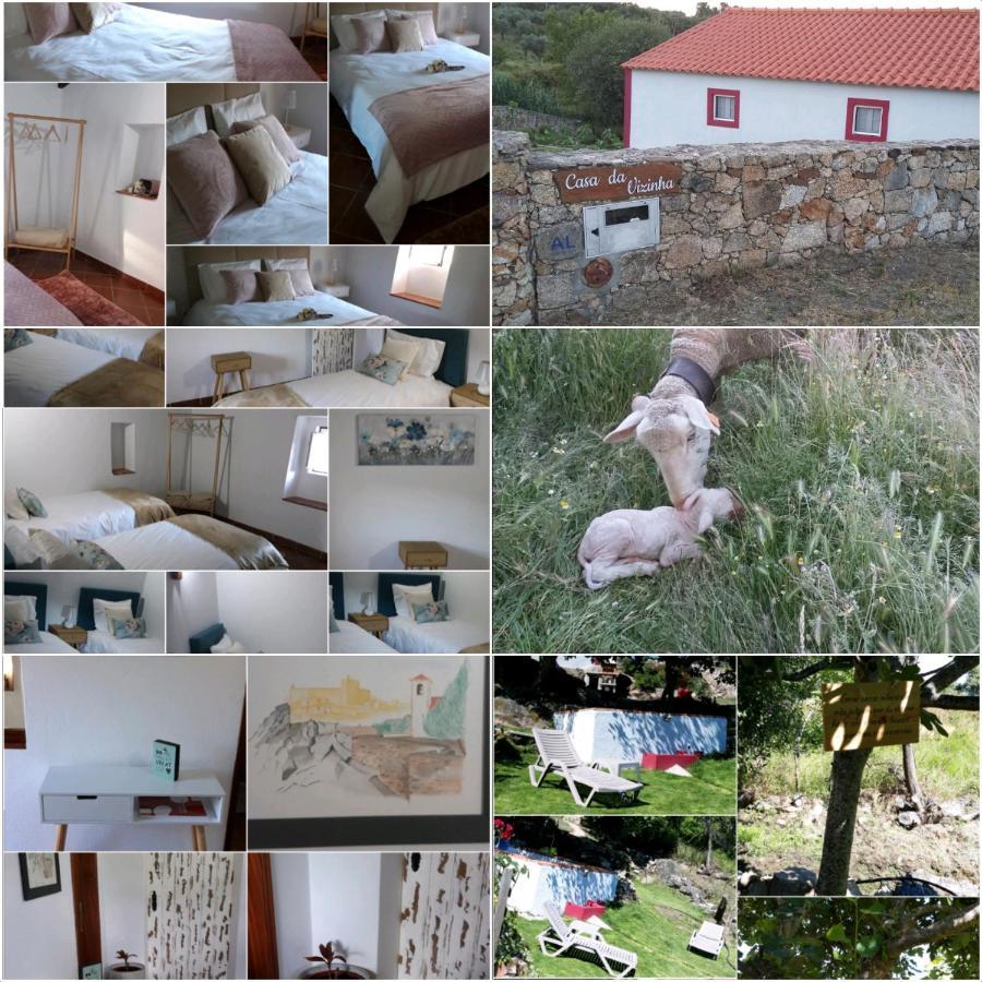 Casa Da Vizinha, Quinta Das Memorias Santo António das Areias Extérieur photo