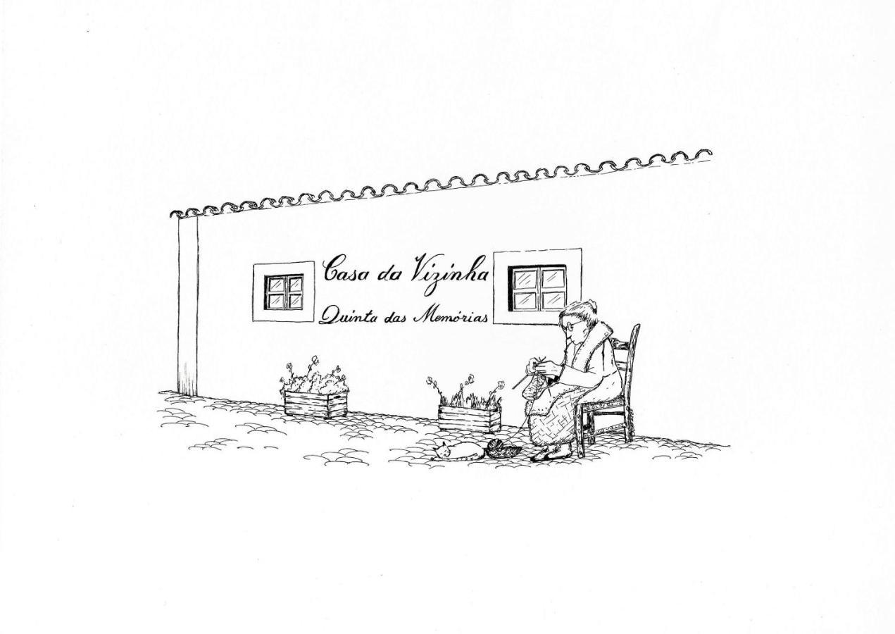 Casa Da Vizinha, Quinta Das Memorias Santo António das Areias Extérieur photo